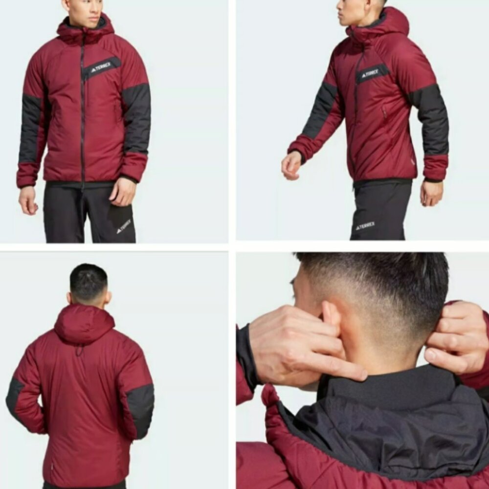 NWT - Adidas Primaloft jacket L - free shipping MSRP $280